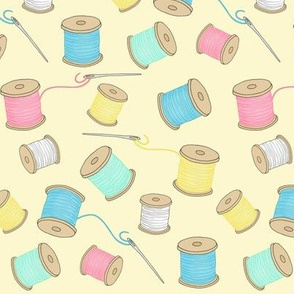Sewing Notions 4 - spools of thread