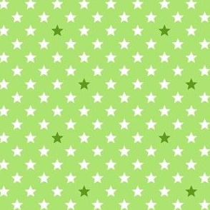 Stars green