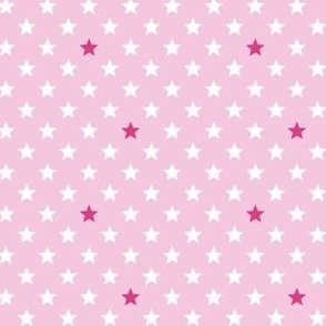 Stars pink