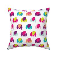 Cute baby elephant parade girls theme XL