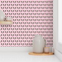 Spot the dog dalmatian pink puppy illustration girls pattern