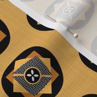African Wax Print Simple Dots