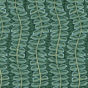 Pea leaves (large)