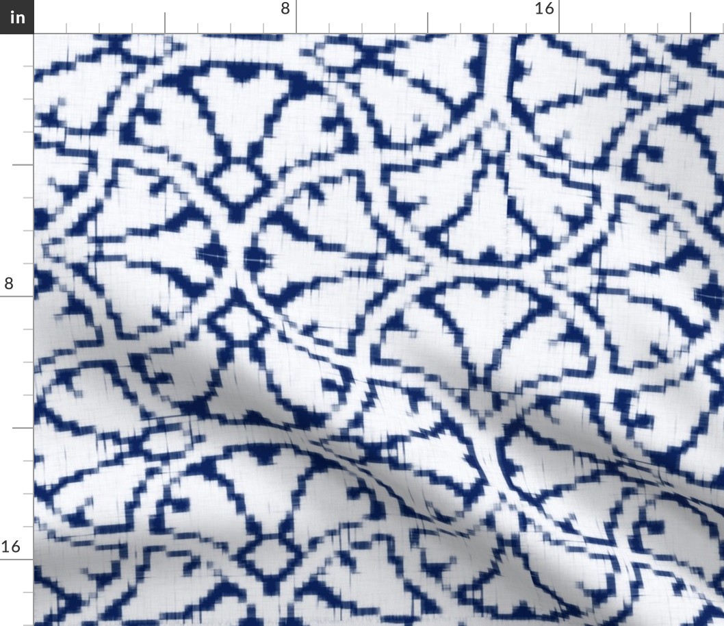 AMBUDA_INDIGO_ ikat