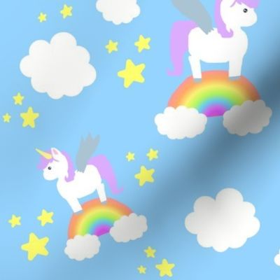 Rainbow Unicorns 