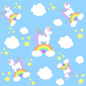 Rainbow Unicorns 