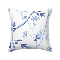 Jenny Peony in delft blue