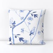 Jenny Peony in delft blue