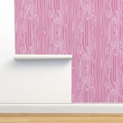 Wonky Woodgrain - Pink