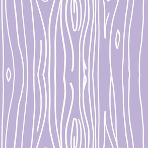Wonky Woodgrain - Lilac