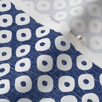 shibori ASUKA bandhani dots