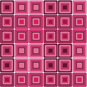 pink red squares
