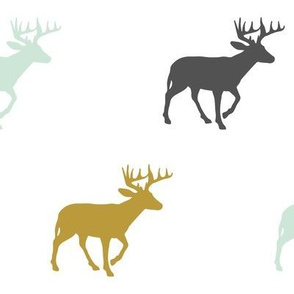 Multi Deer // Woodland Collection