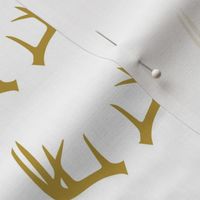 golden antlers // woodland collection