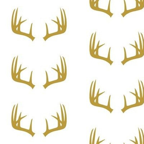 golden antlers // woodland collection