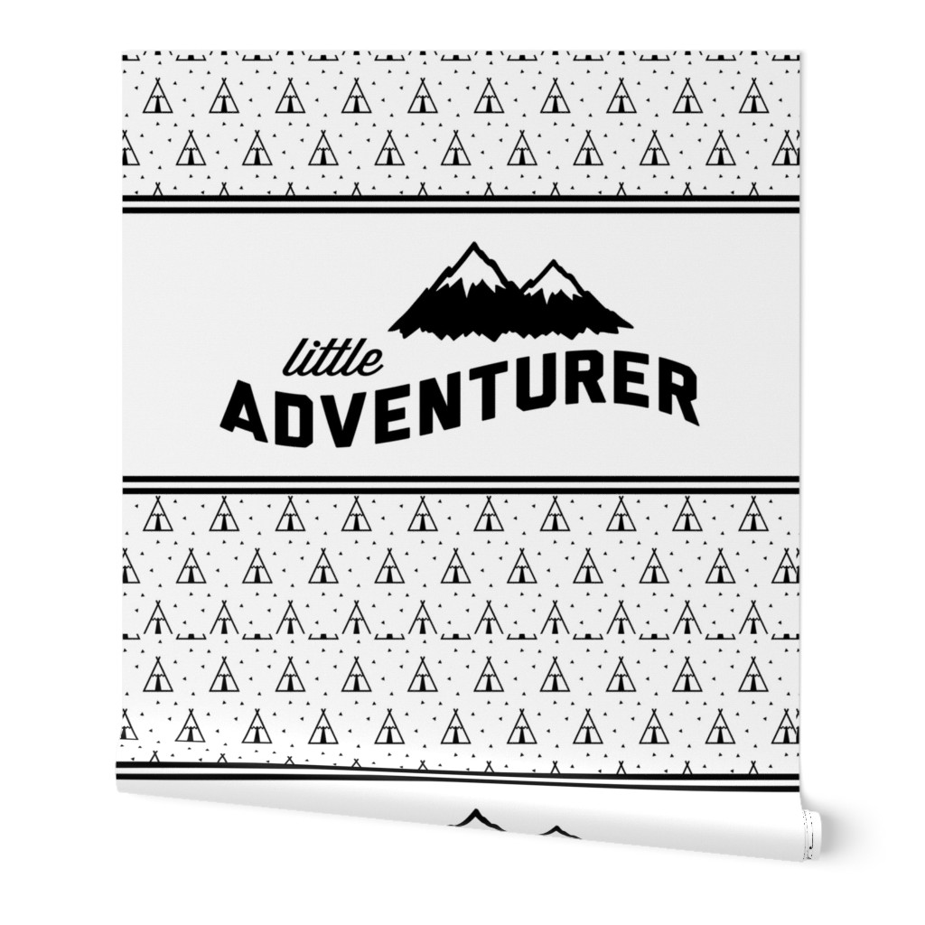 tiny little adventurer // teepee