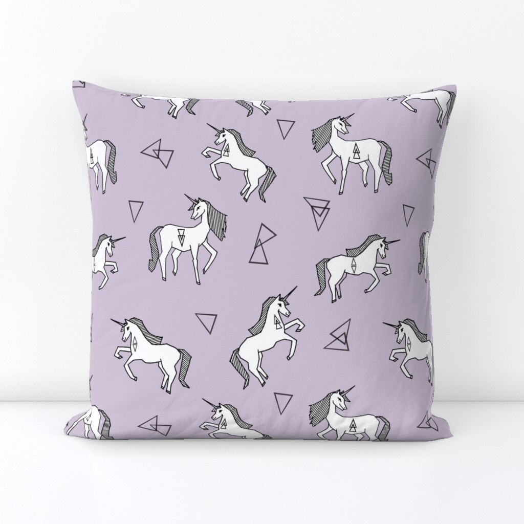 unicorn // cute purple unicorns pastel unicorn girls sweet unicorn fabric