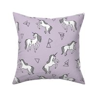 unicorn // cute purple unicorns pastel unicorn girls sweet unicorn fabric