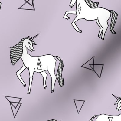 unicorn // cute purple unicorns pastel unicorn girls sweet unicorn fabric