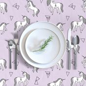 unicorn // cute purple unicorns pastel unicorn girls sweet unicorn fabric