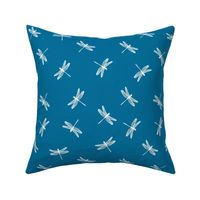 Dancing Dragonflies Montana Blue