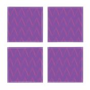 Pink and Purple Chevron