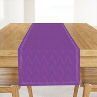 Pink and Purple Chevron