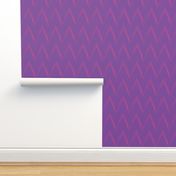 Pink and Purple Chevron