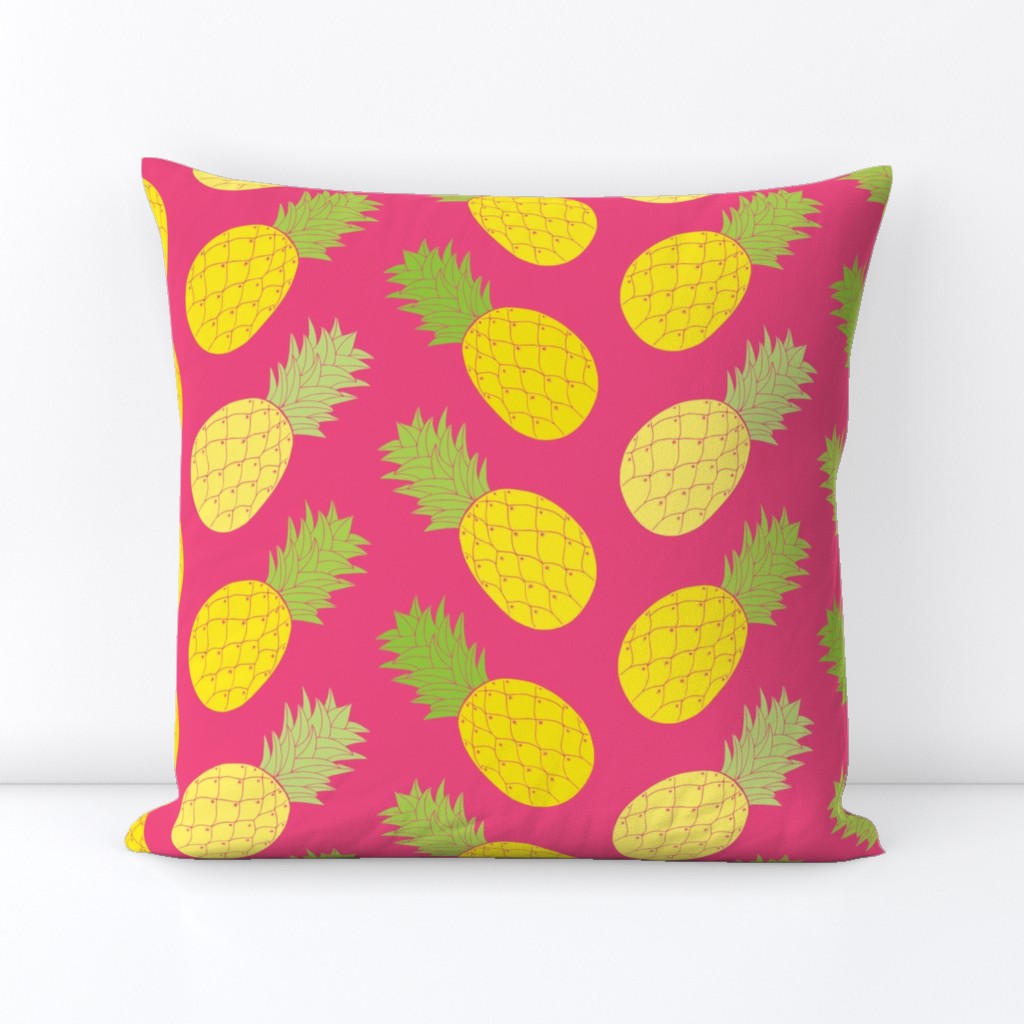 Pineapple Chevron