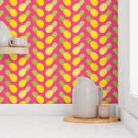 Pineapple Chevron