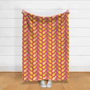 Pineapple Chevron