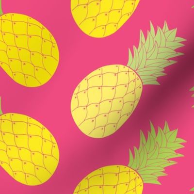 Pineapple Chevron