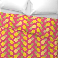 Pineapple Chevron