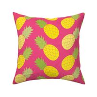 Pineapple Chevron