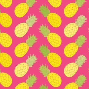 Pineapple Chevron