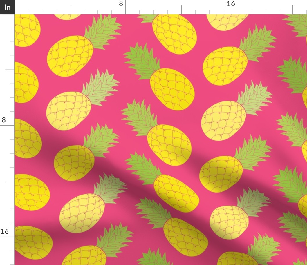 Pineapple Chevron