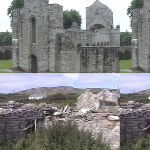 Ireland Castle and Rubble