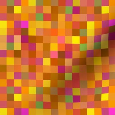 Bright Orange Pixel Check