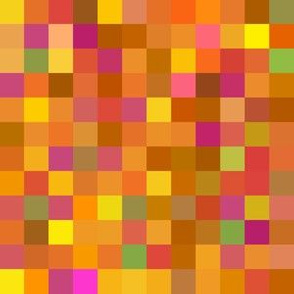 Bright Orange Pixel Check