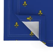 Half-inch Royal French Fleur de Lis 