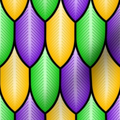 03317821 : feathers : mardi gras