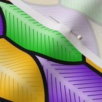 03317821 : feathers : mardi gras