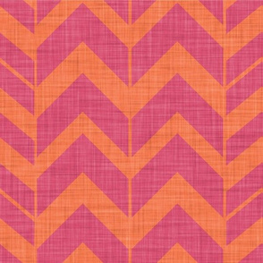 Rough Chevron-Berry Citrus