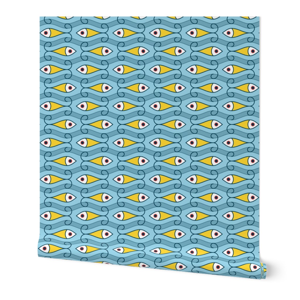 03319619 : fish hook : spoonflower0188