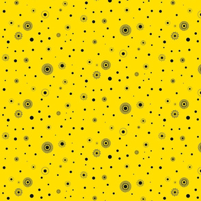 Mustard Dippity Dots