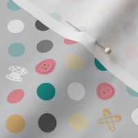 Sewing Notions - Dots