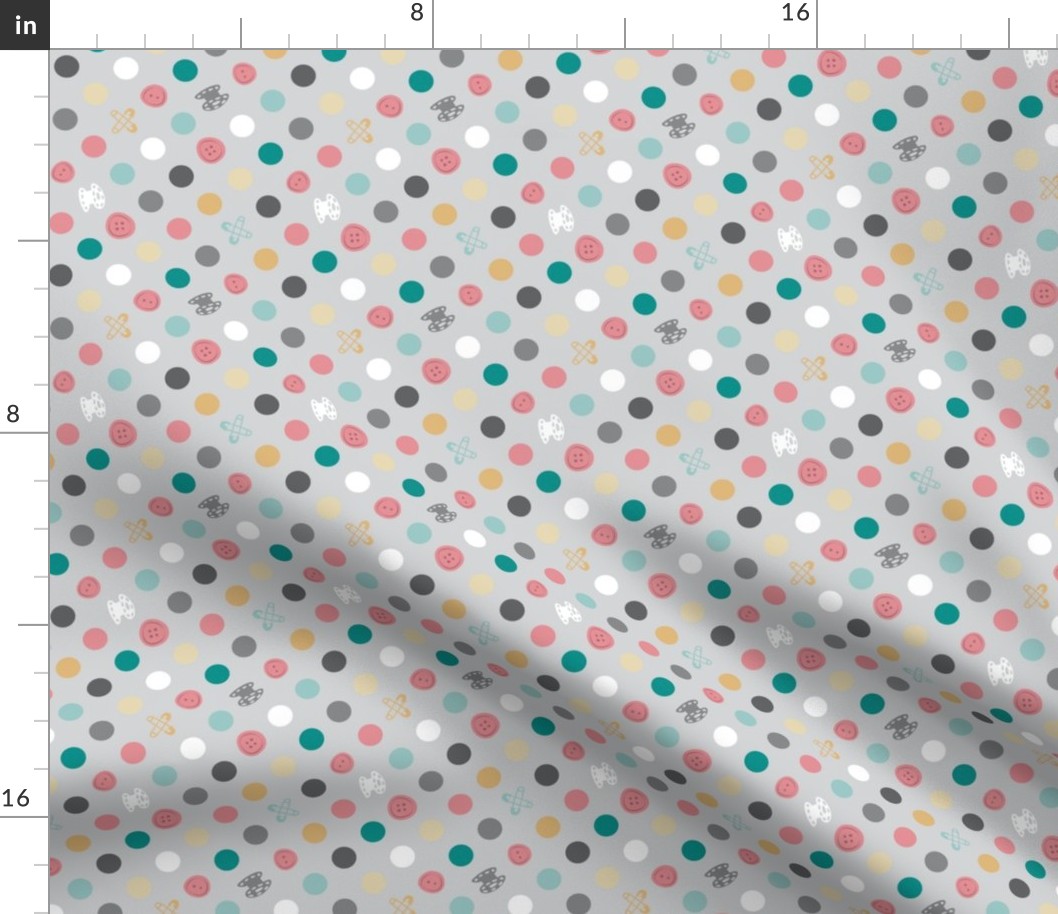 Sewing Notions - Dots