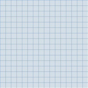 blank medical chart in blue