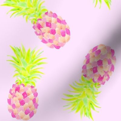 pink pineapple