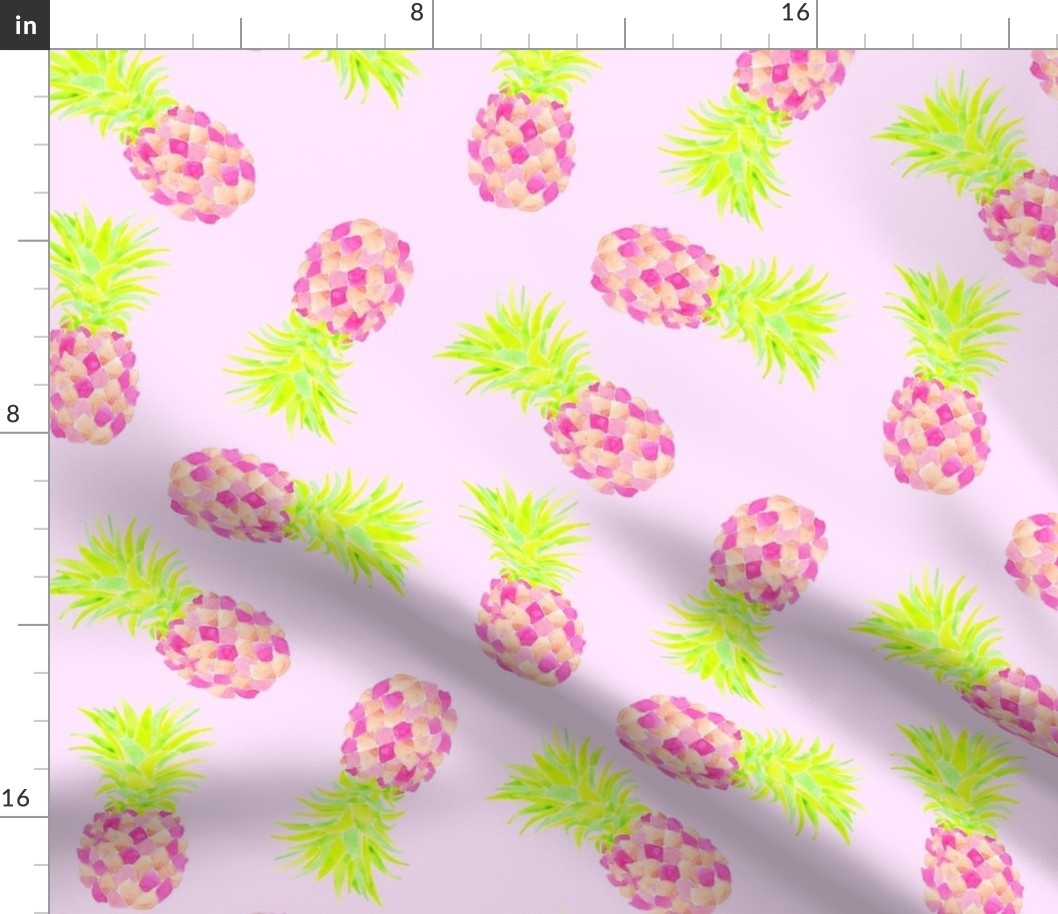 pink pineapple